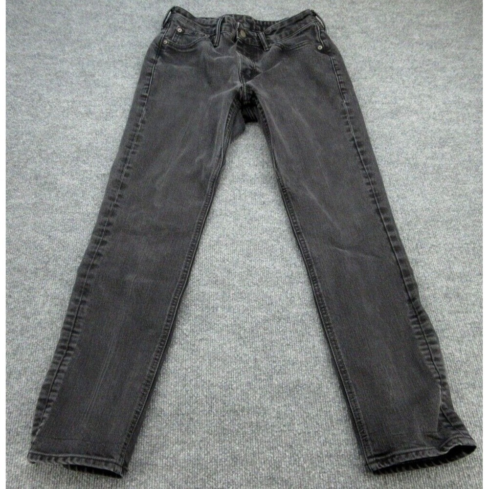 Levi's Mens Jeans 511 Slim Fit Black Faded Stretch Denim 30x30